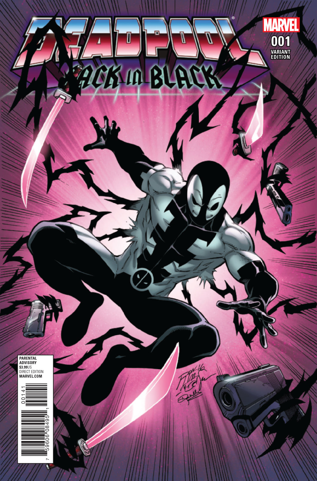 DEADPOOL BACK IN BLACK #1 (OF 5) LIM VAR