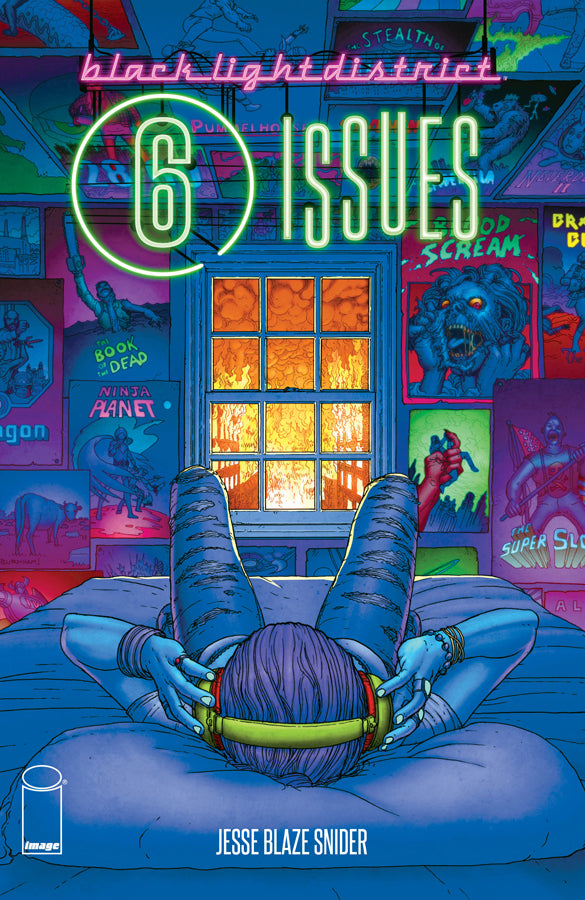 BLACK LIGHT DISTRICT 6 ISSUES (ONE SHOT) (MR)