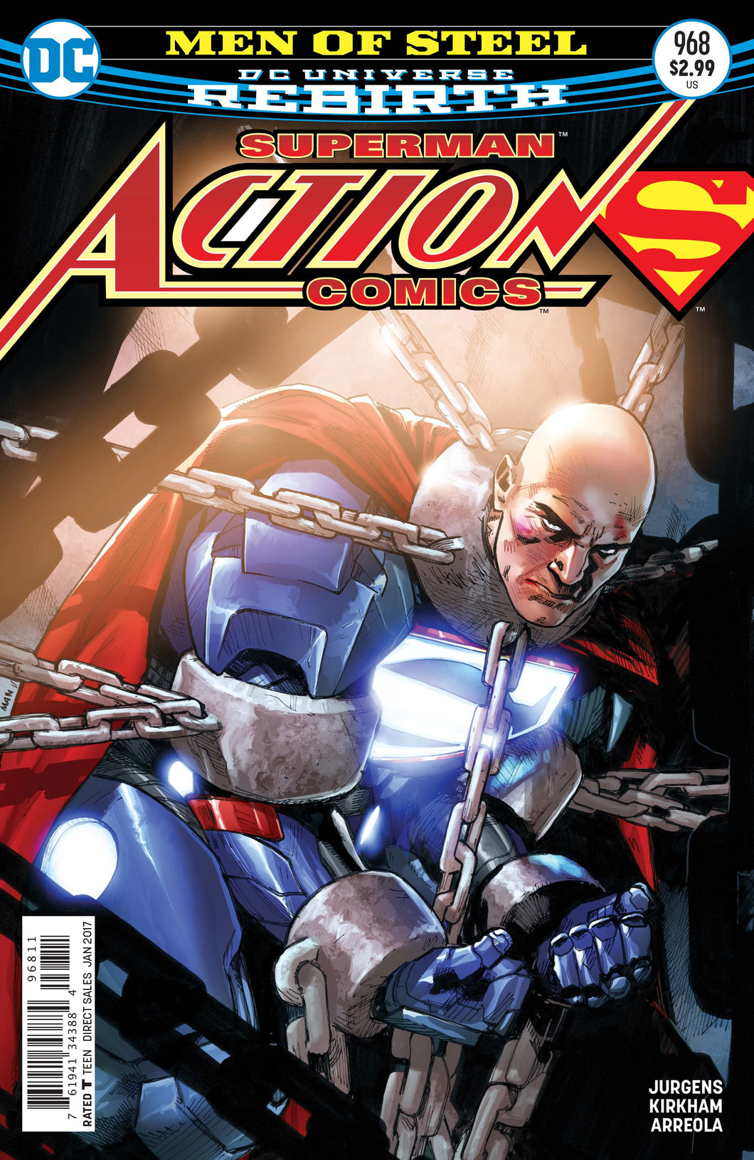 ACTION COMICS #968