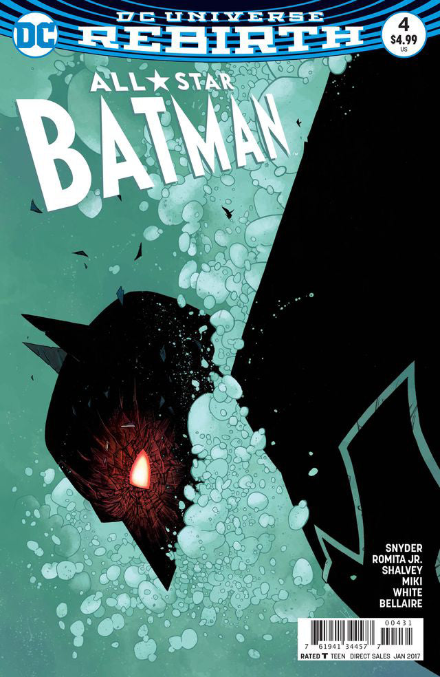 ALL STAR BATMAN #4 SHALVEY VAR ED