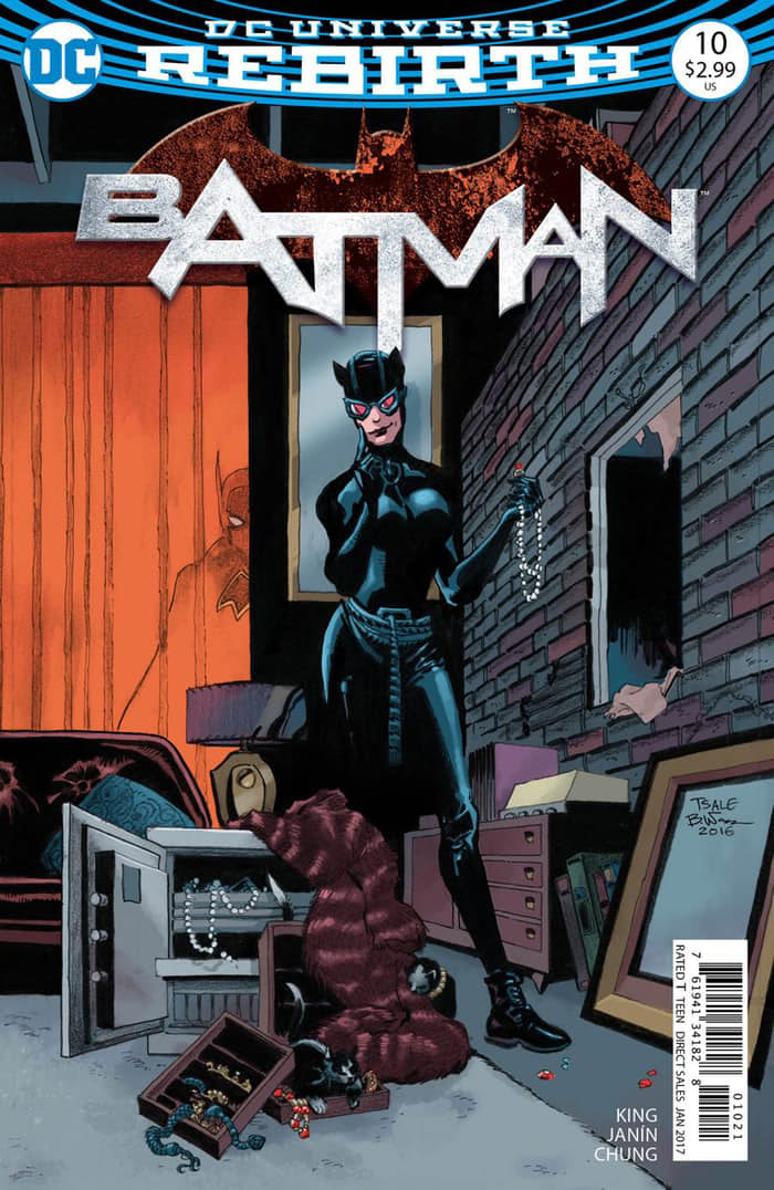 BATMAN #10 VAR ED