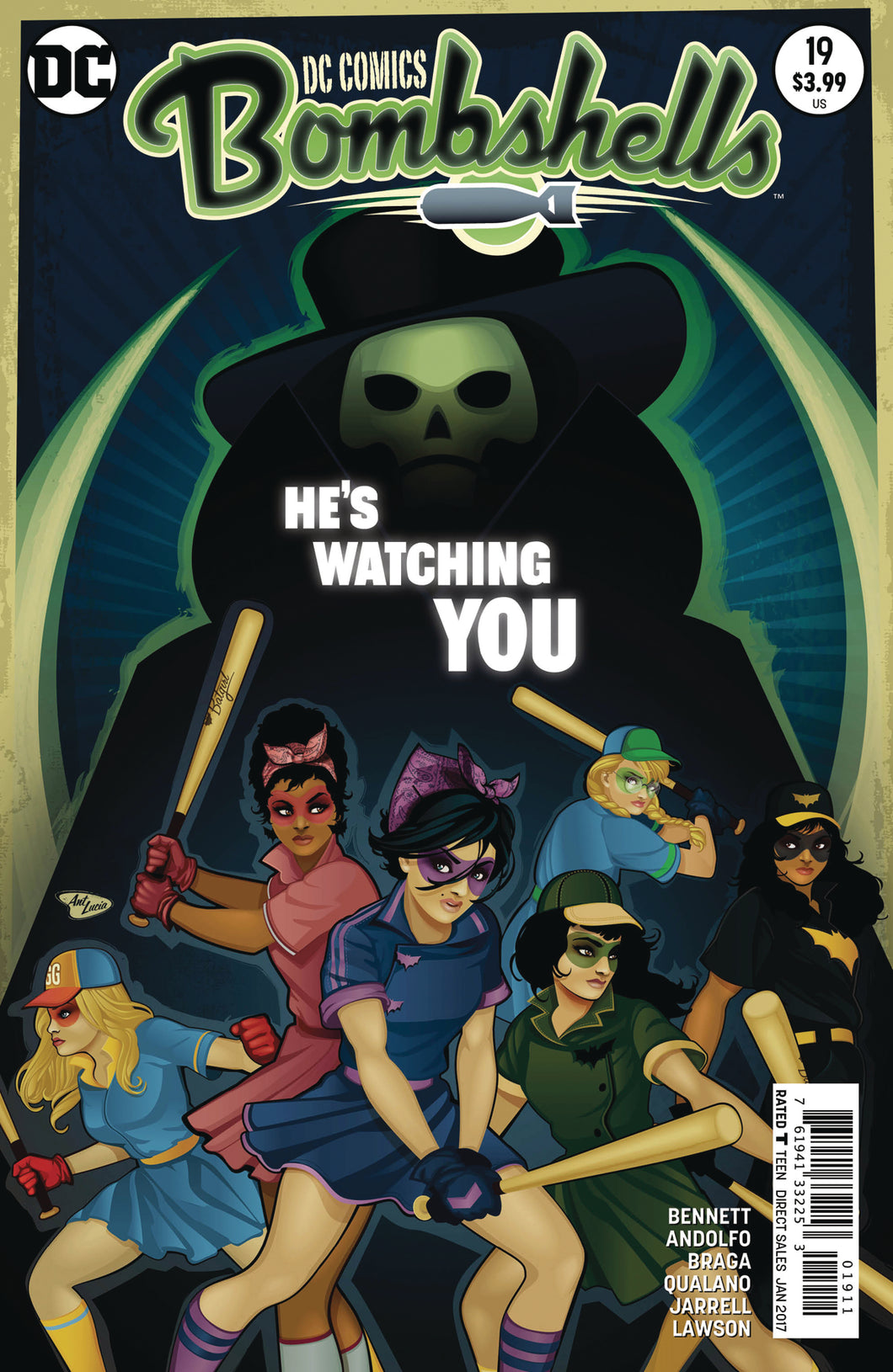 DC COMICS BOMBSHELLS #19