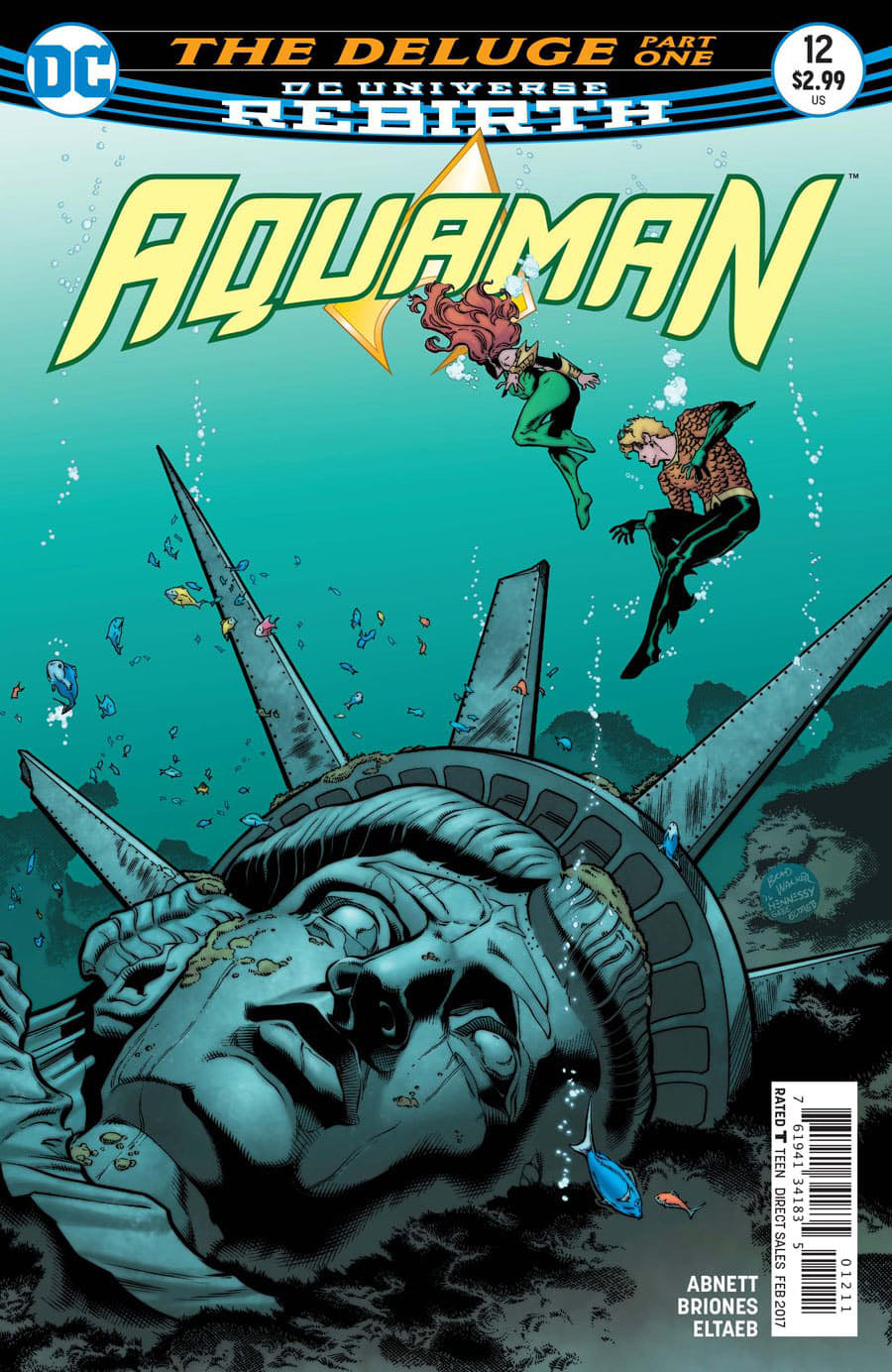 AQUAMAN #12