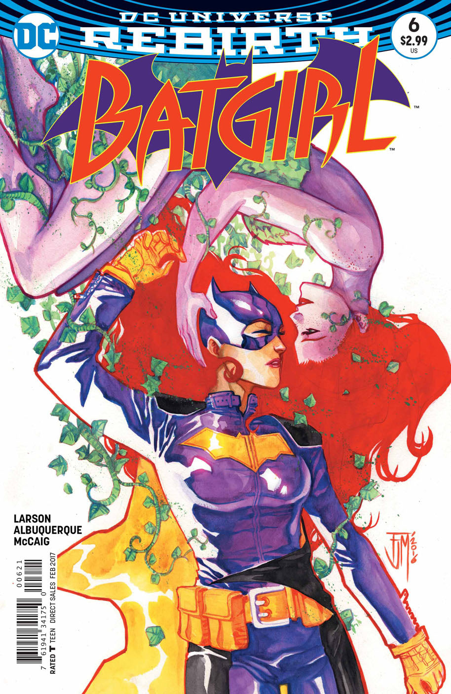 BATGIRL #6 VAR ED