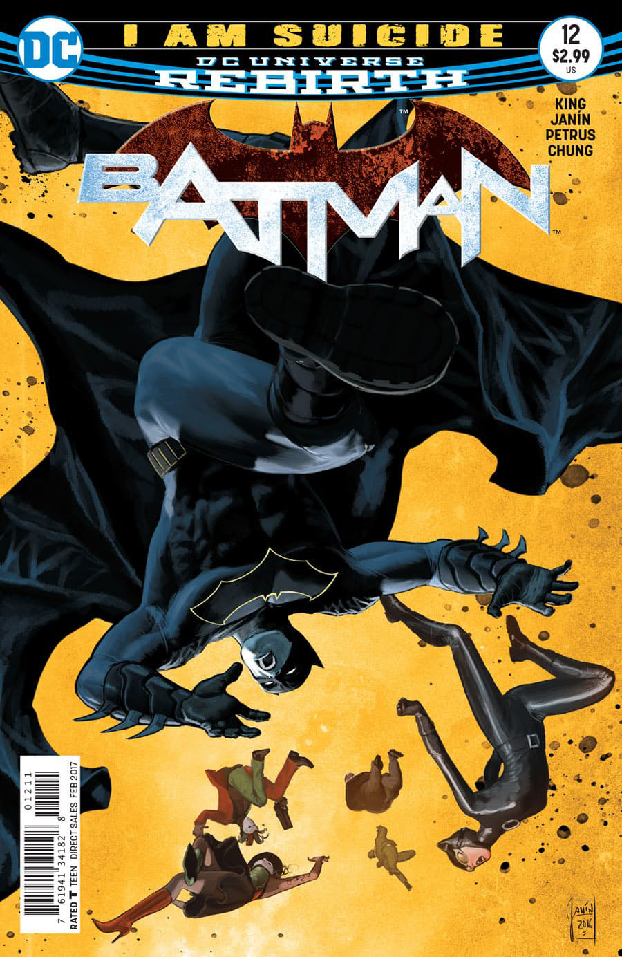 BATMAN #12