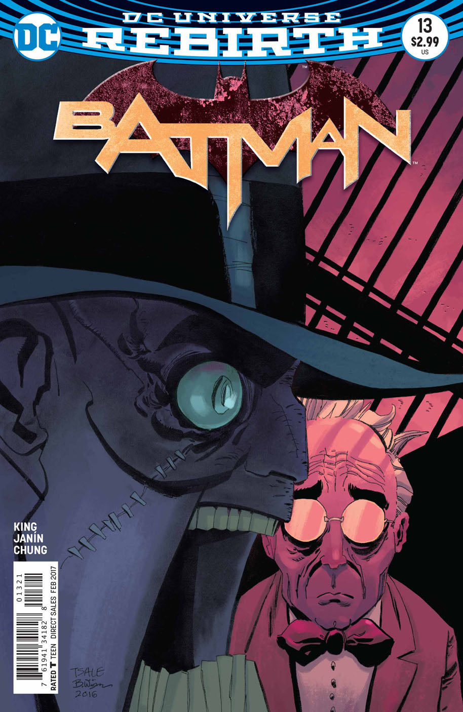 BATMAN #13 VAR ED