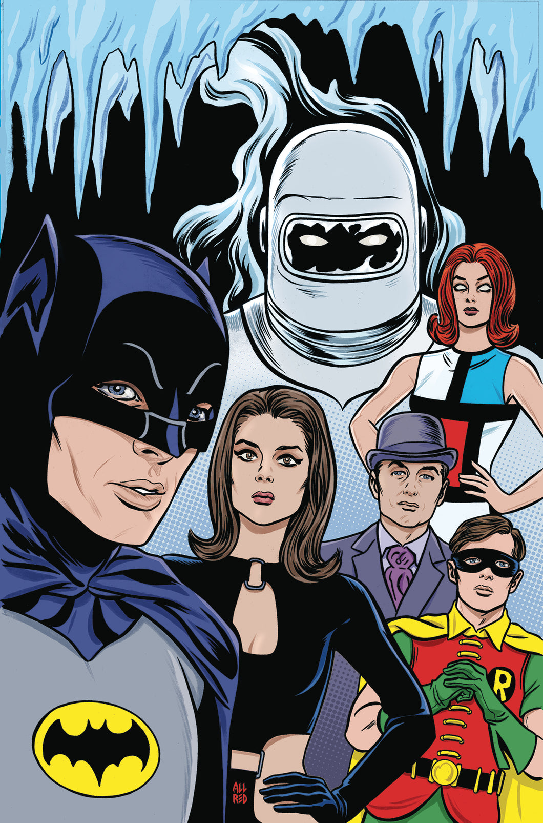 BATMAN 66 MEETS STEED AND MRS PEEL #6 (OF 6)