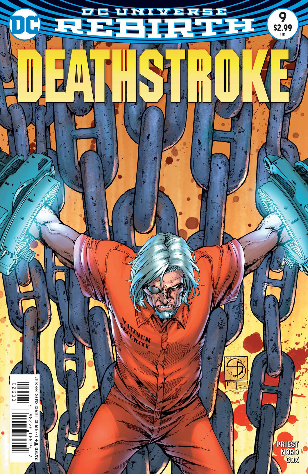 DEATHSTROKE #9 VAR ED