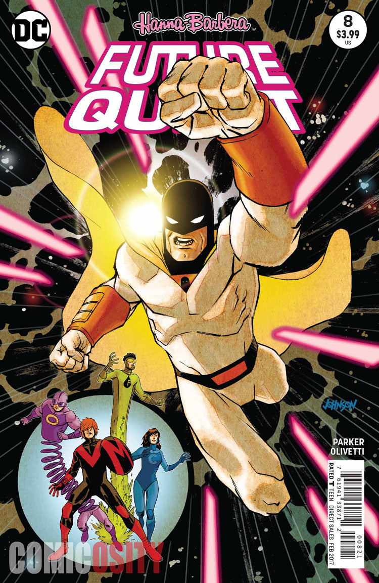 FUTURE QUEST #8 VAR ED