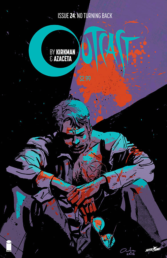 OUTCAST BY KIRKMAN & AZACETA #24 (MR)