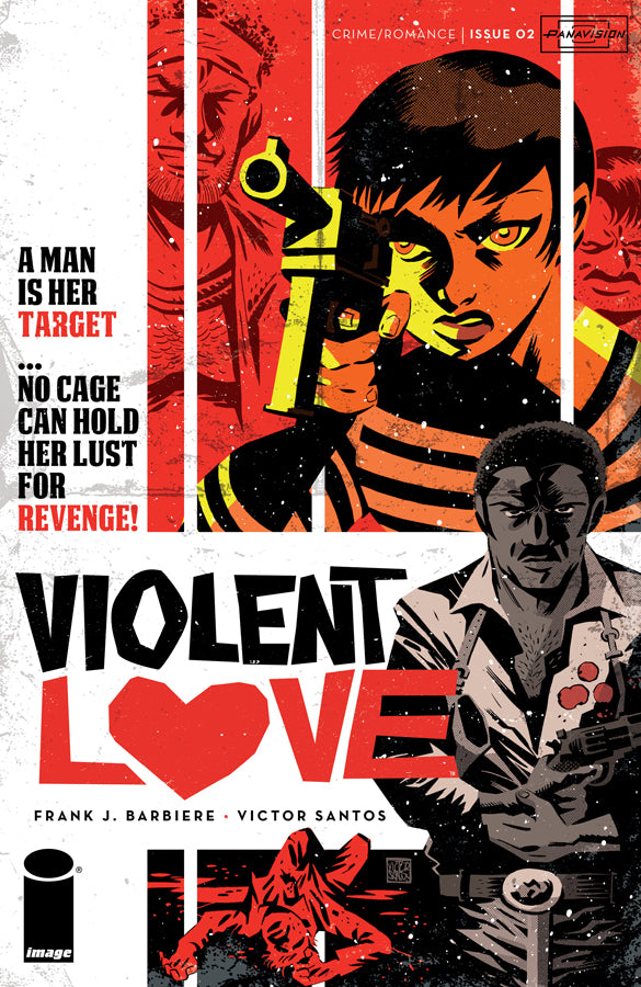 VIOLENT LOVE #2 CVR B SANTOS