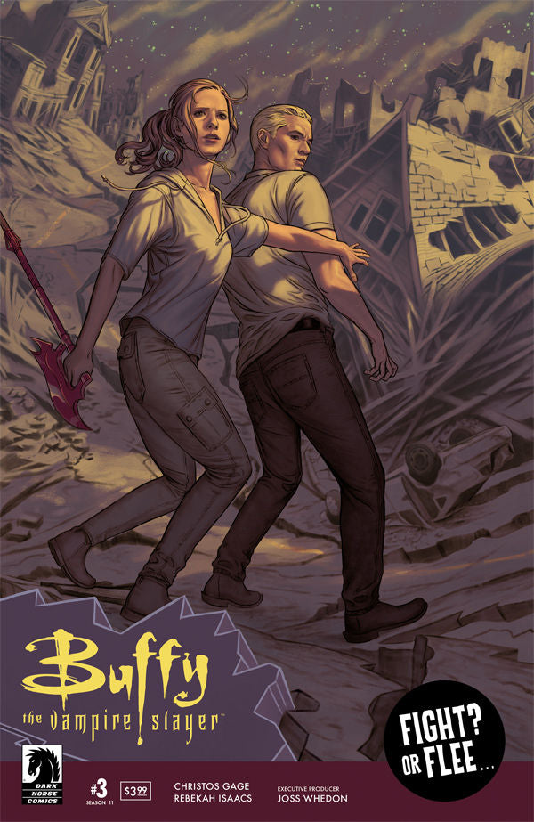 BUFFY SEASON 11 #3 MAIN MORRIS CVR