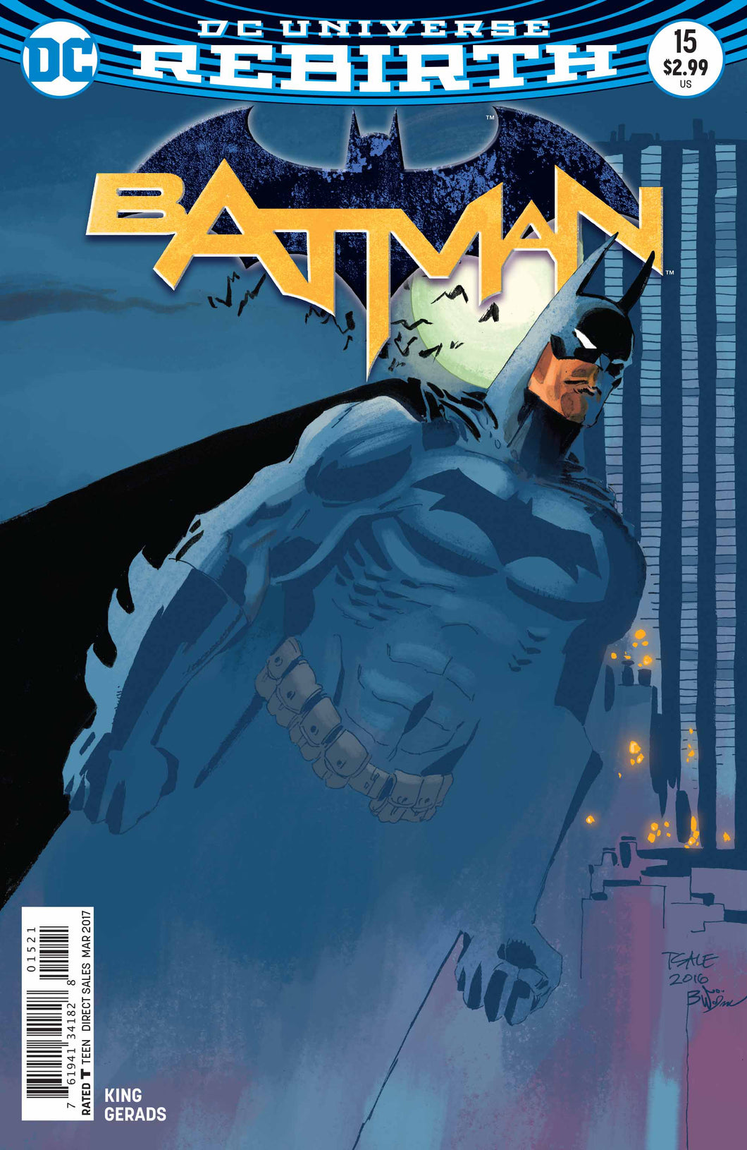 BATMAN #15 VAR ED