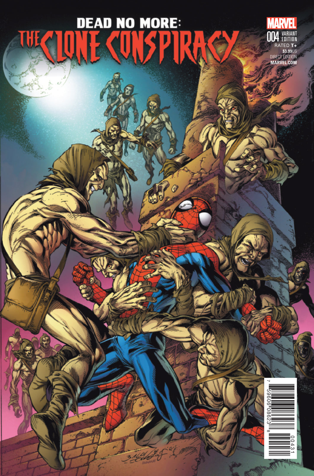 CLONE CONSPIRACY #4 (OF 5) BAGLEY VAR CC