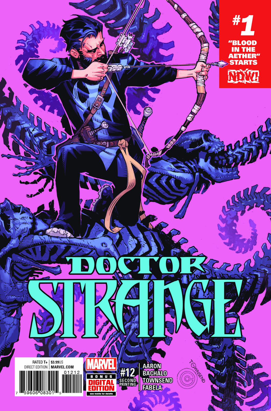 DOCTOR STRANGE #12 2ND PTG BACHALO VAR