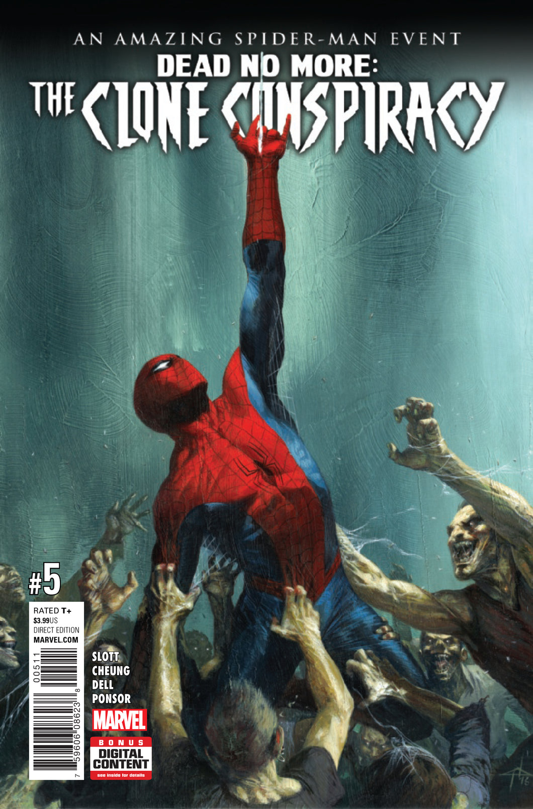 CLONE CONSPIRACY #5 (OF 5) CC