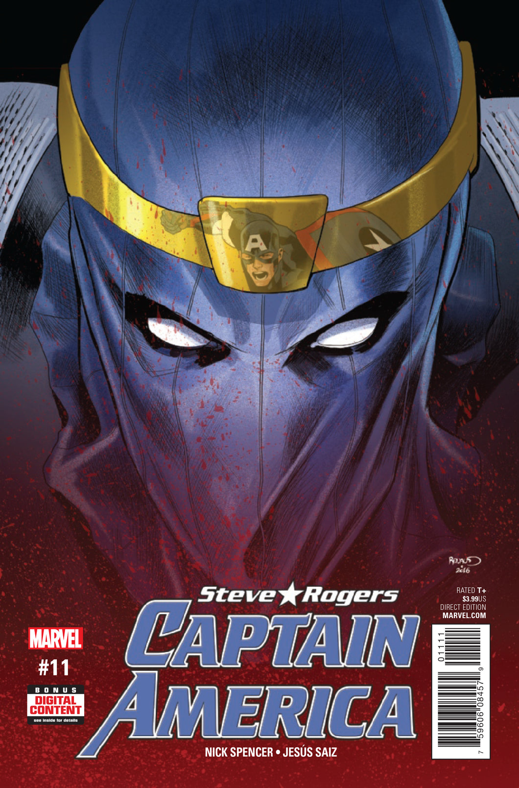 CAPTAIN AMERICA STEVE ROGERS #11