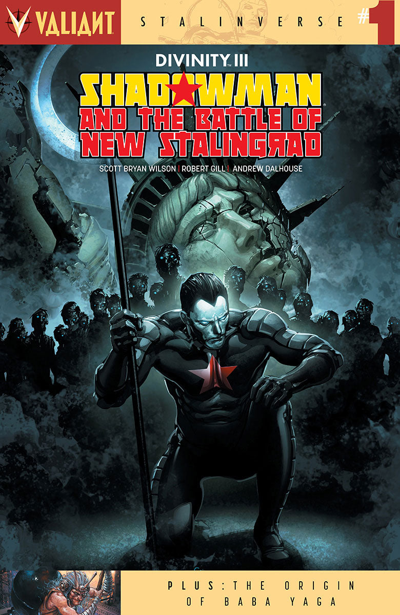 DIVINITY III SHADOWMAN #1 CVR A CRAIN