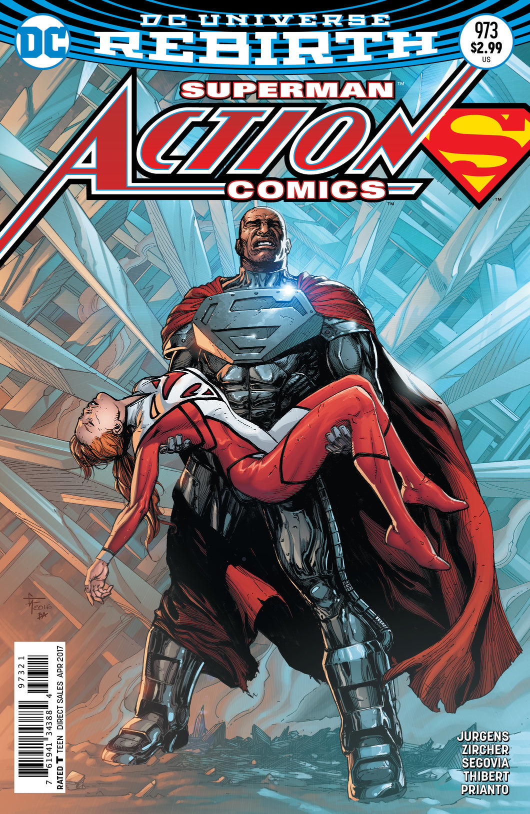 ACTION COMICS #973 VAR ED