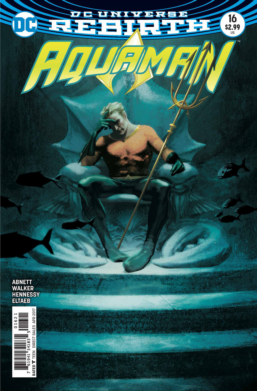 AQUAMAN #16 VAR ED