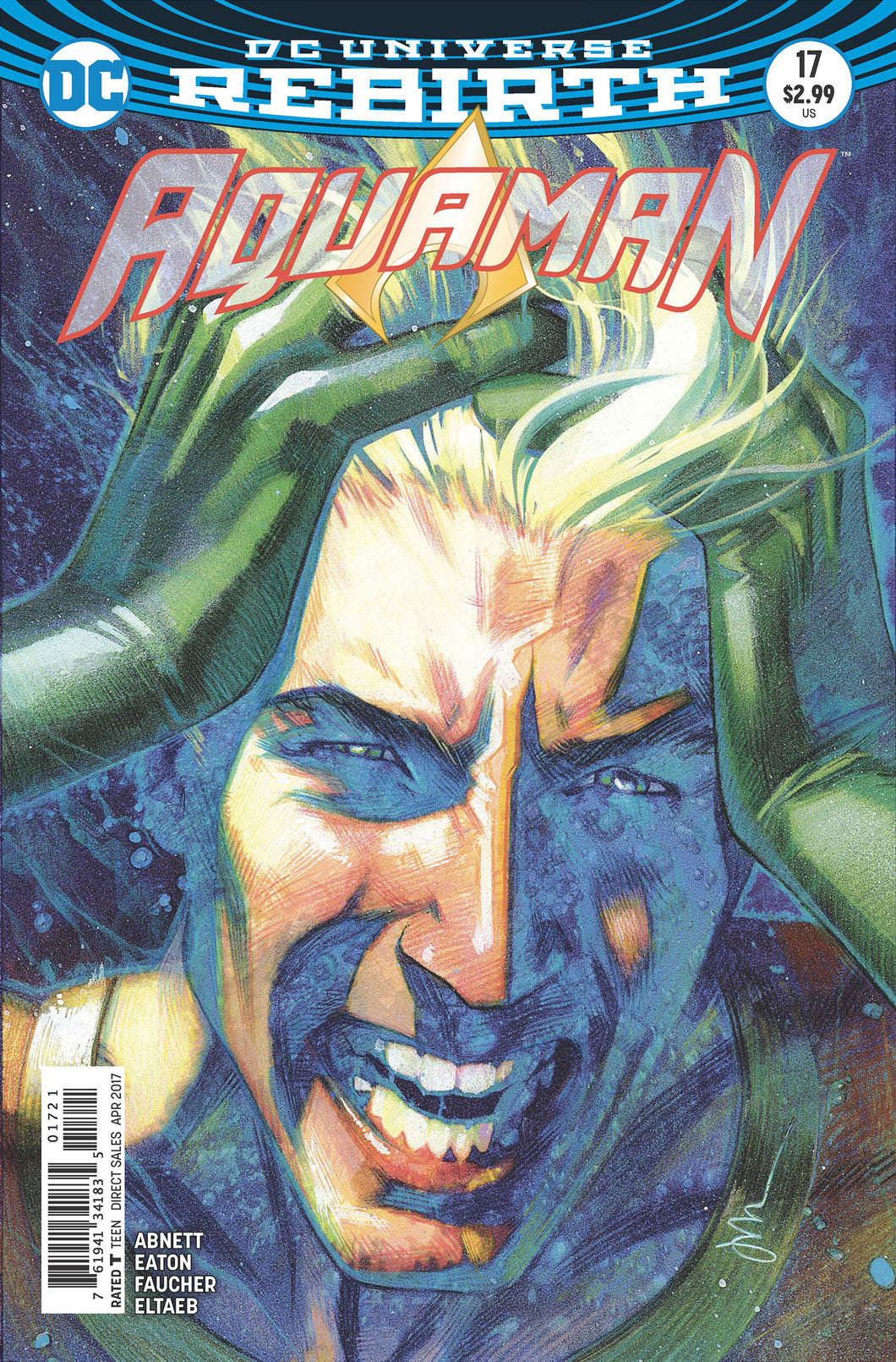 AQUAMAN #17 VAR ED