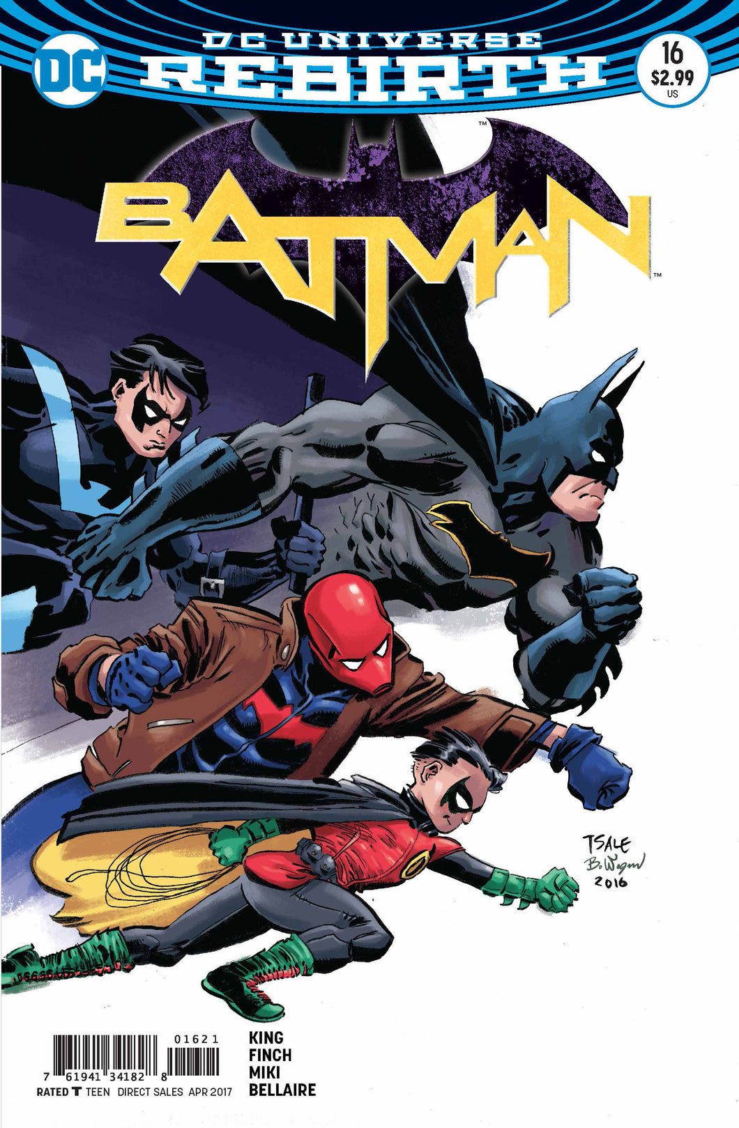 BATMAN #16 VAR ED