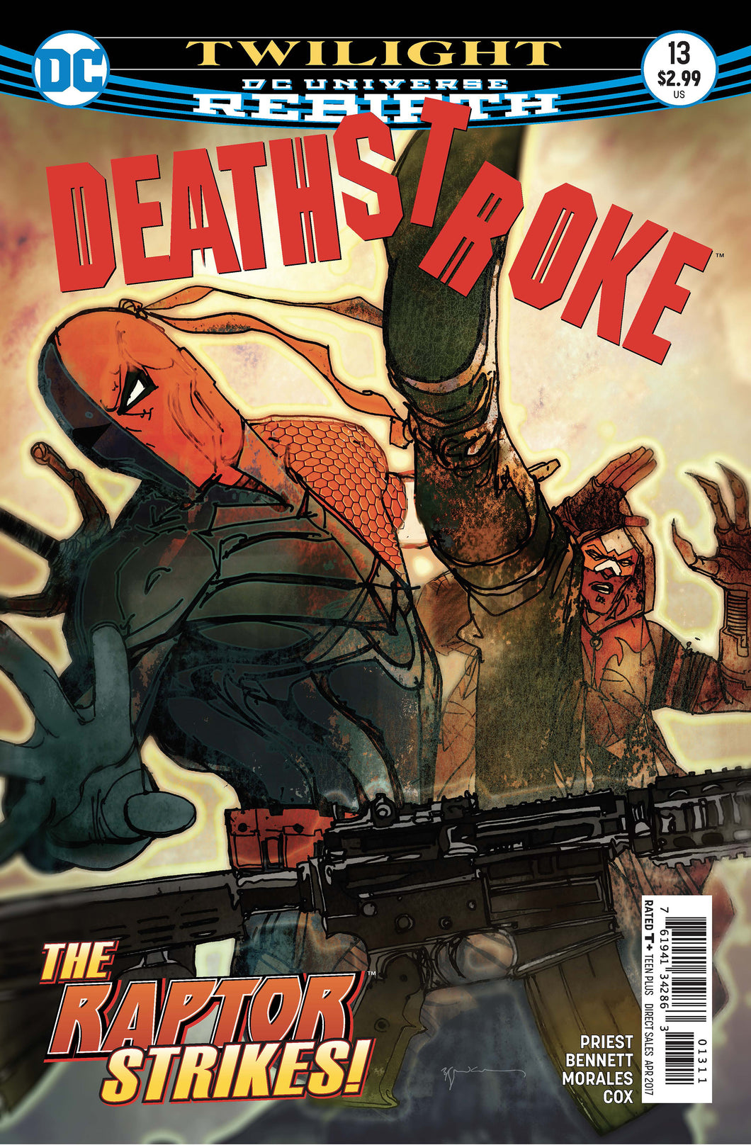DEATHSTROKE #13