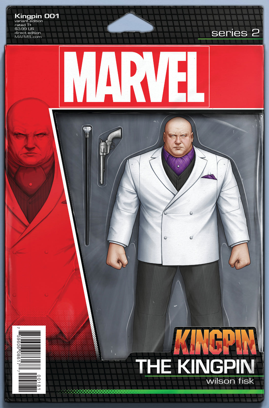 KINGPIN #1 CHRISTOPHER ACTION FIGURE VAR