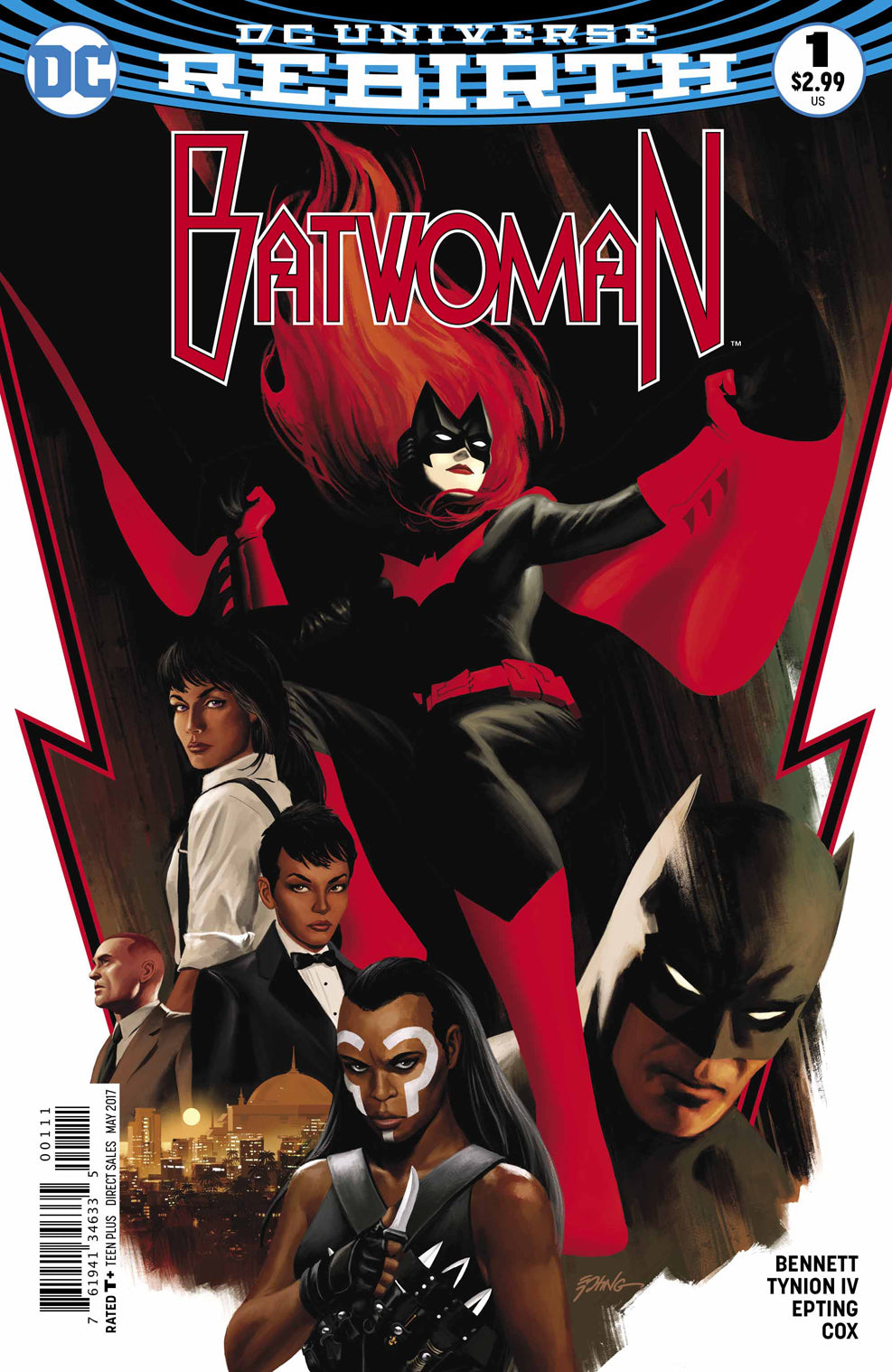 BATWOMAN #1
