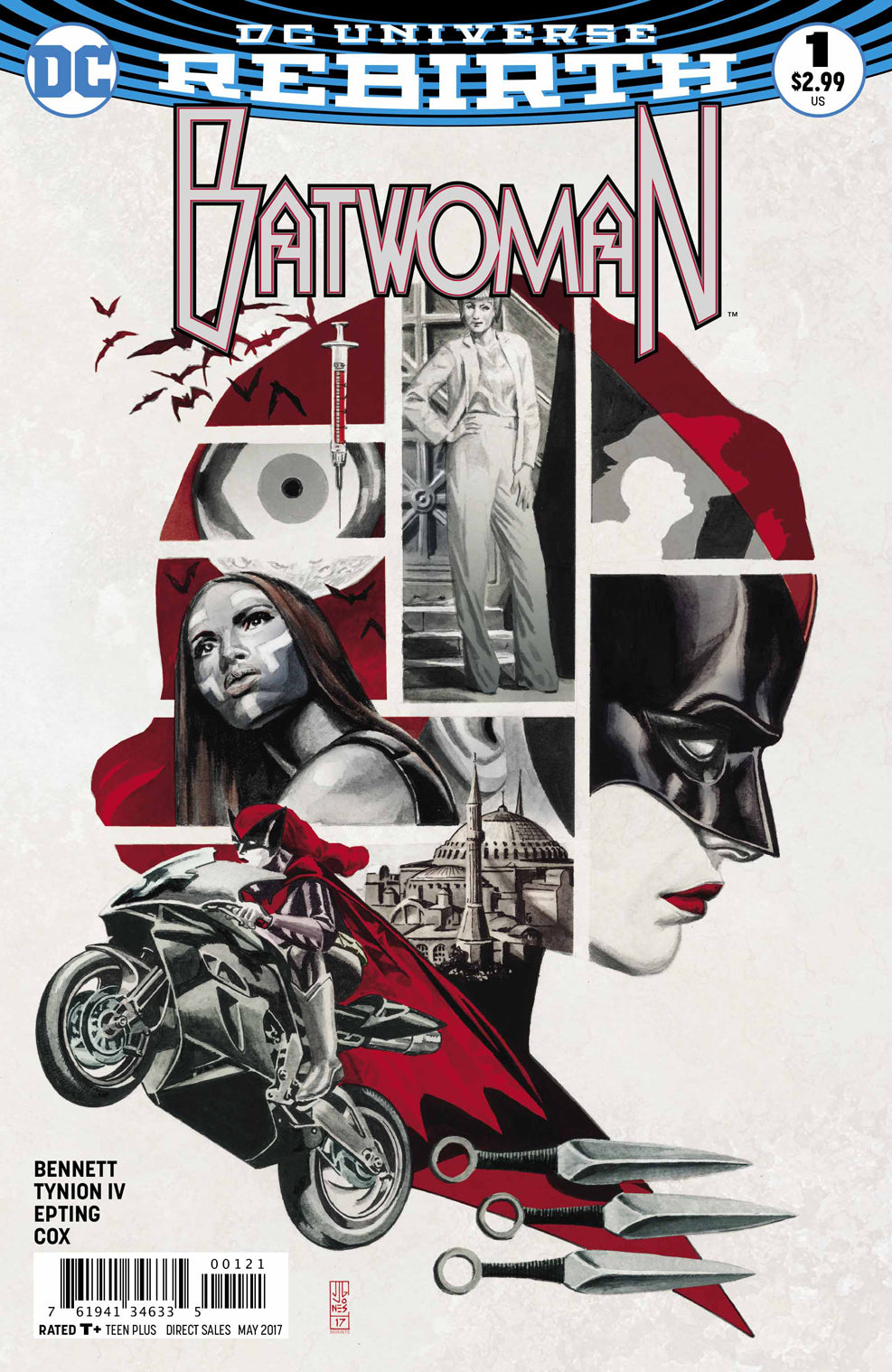 BATWOMAN #1 VAR ED