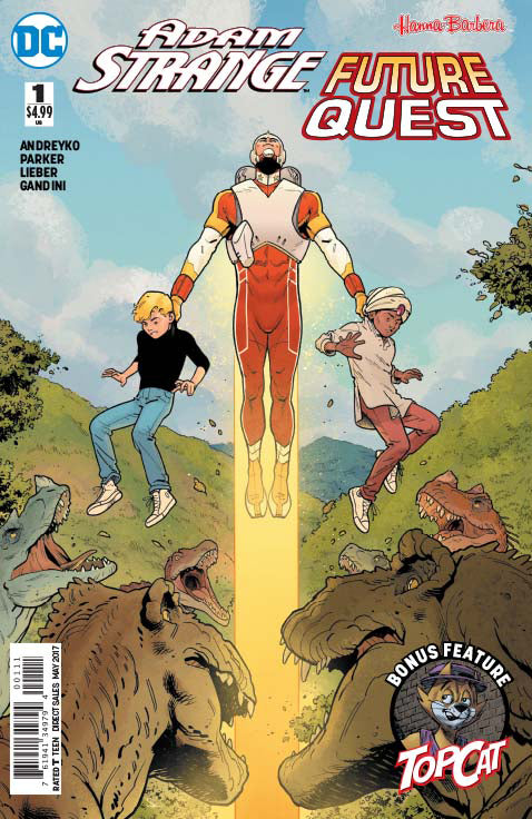 ADAM STRANGE FUTURE QUEST SPECIAL #1