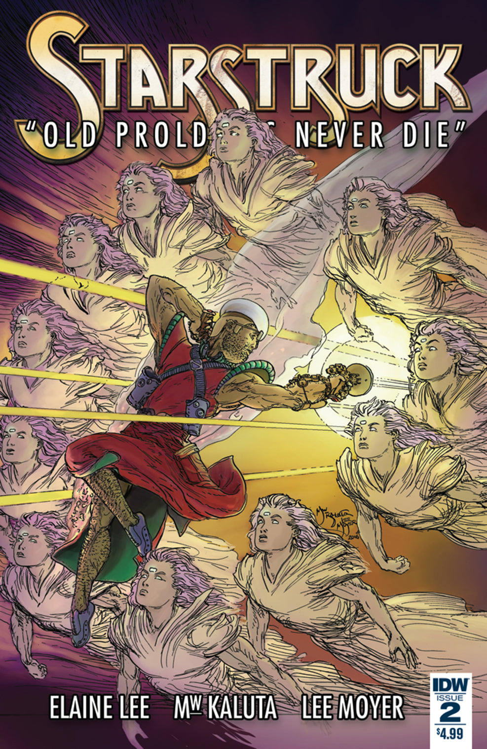 STARSTRUCK OLD PROLDIERS NEVER DIE #2 (OF 6)