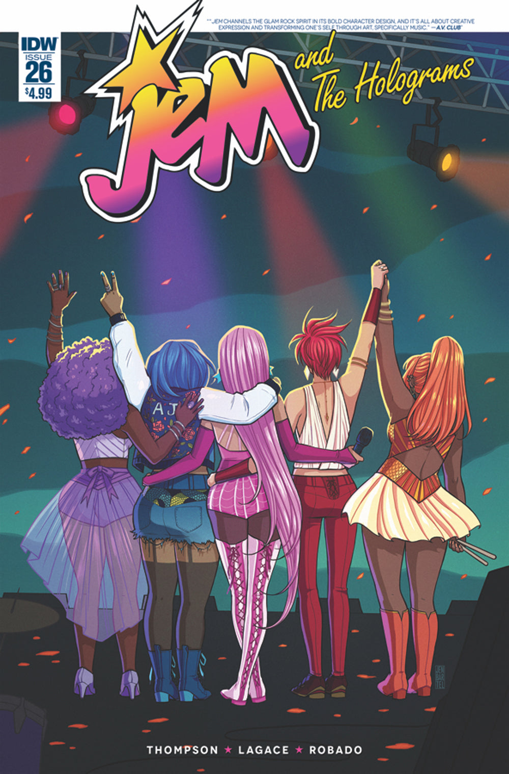 JEM & THE HOLOGRAMS #26