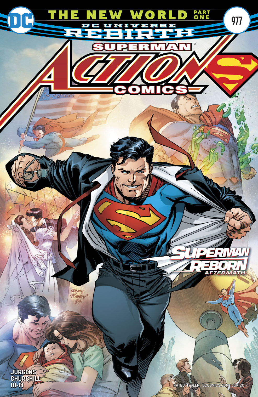 ACTION COMICS #977