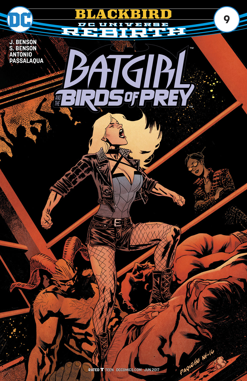 BATGIRL AND THE BIRDS OF PREY #9