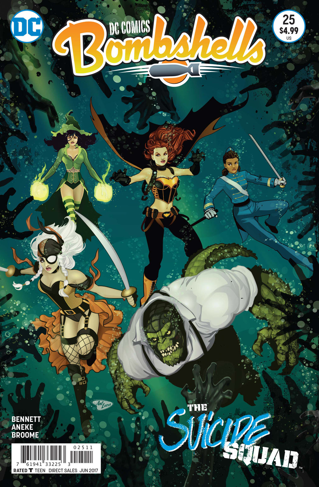 DC COMICS BOMBSHELLS #25