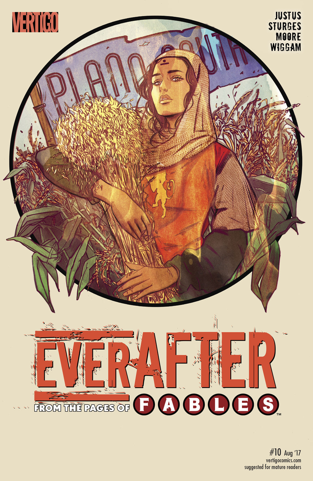 EVERAFTER FROM THE PAGES OF FABLES #10 (MR)
