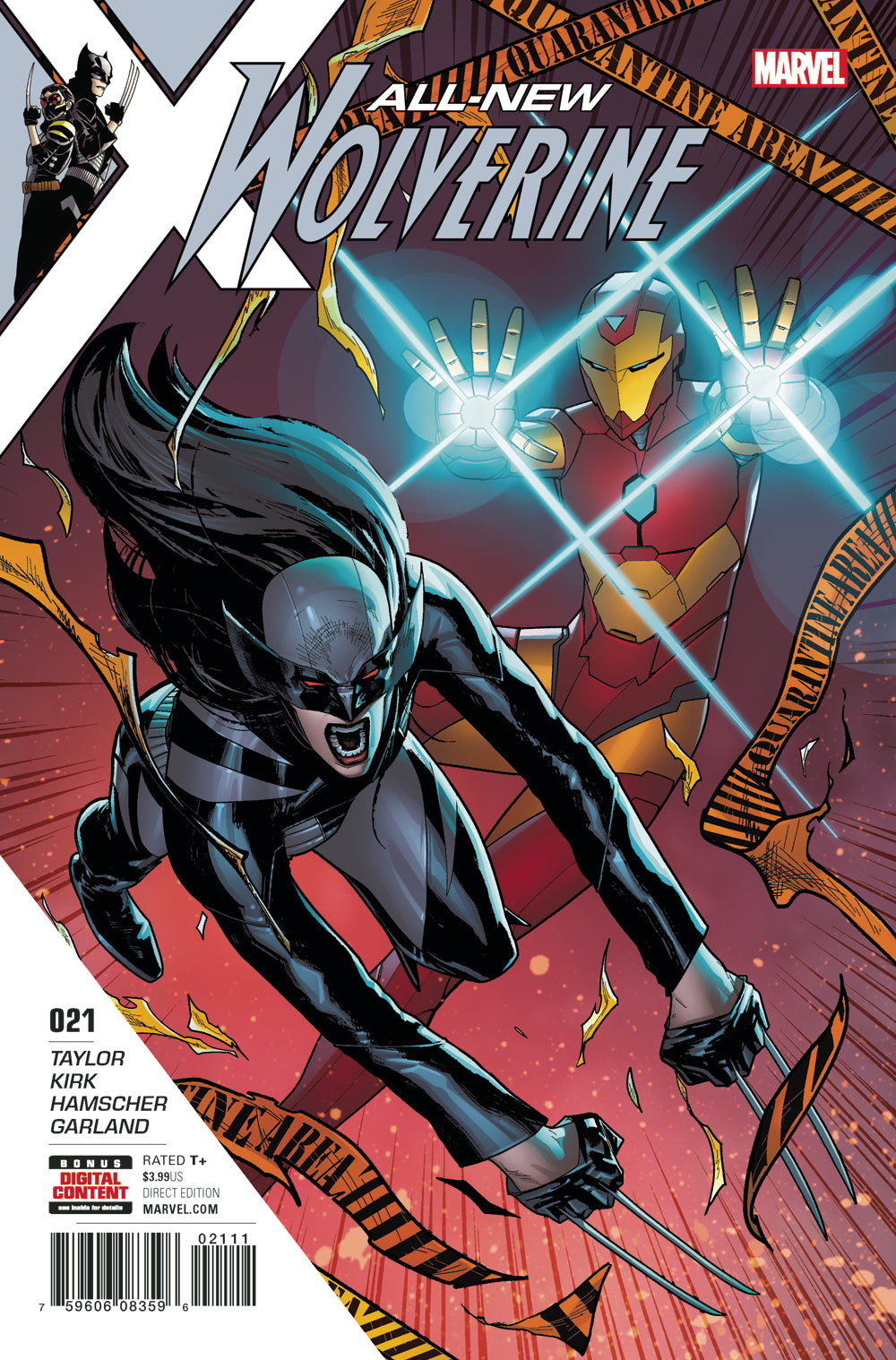 ALL NEW WOLVERINE #21
