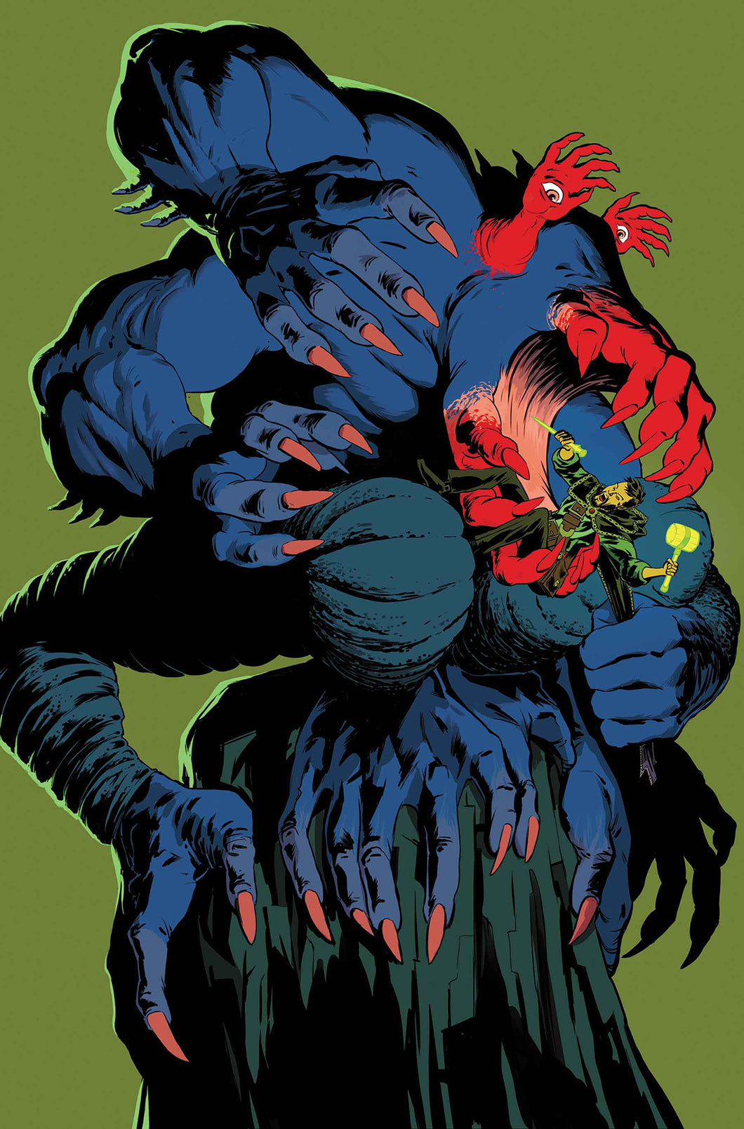 DOCTOR STRANGE SORCERERS SUPREME #9