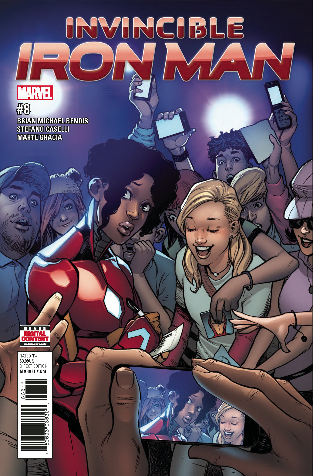 INVINCIBLE IRON MAN #8