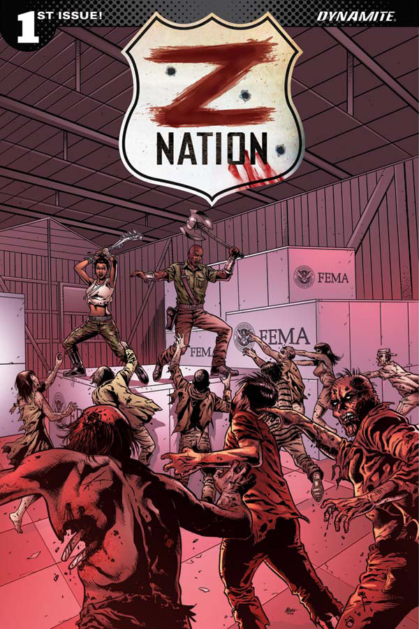 Z NATION #1 5 COPY MENNA FOC INCV