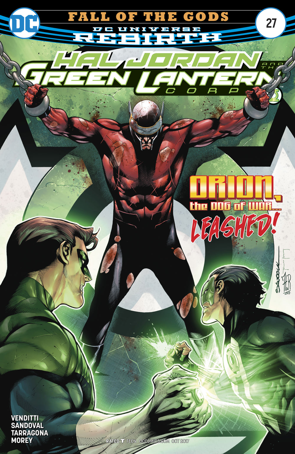 HAL JORDAN AND THE GREEN LANTERN CORPS #27