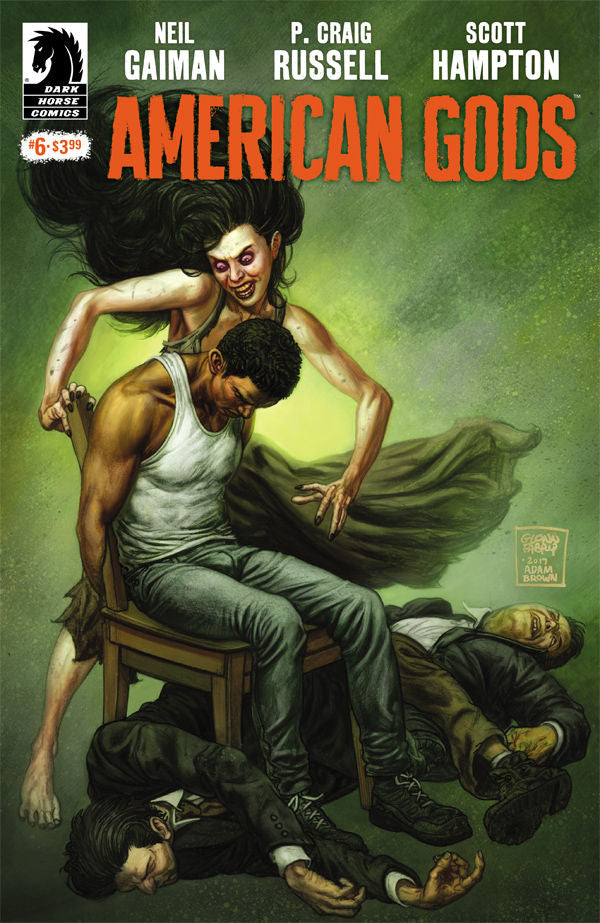 NEIL GAIMAN AMERICAN GODS SHADOWS #6