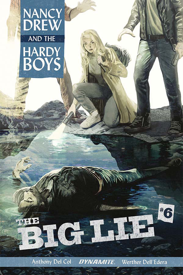NANCY DREW HARDY BOYS #6 (OF 6) CVR A DALTON