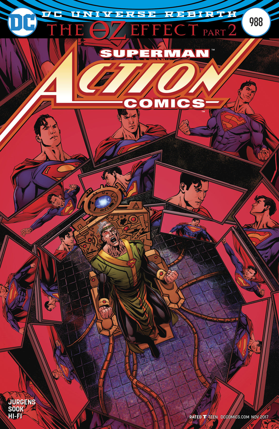 ACTION COMICS #988 VAR ED (OZ EFFECT)