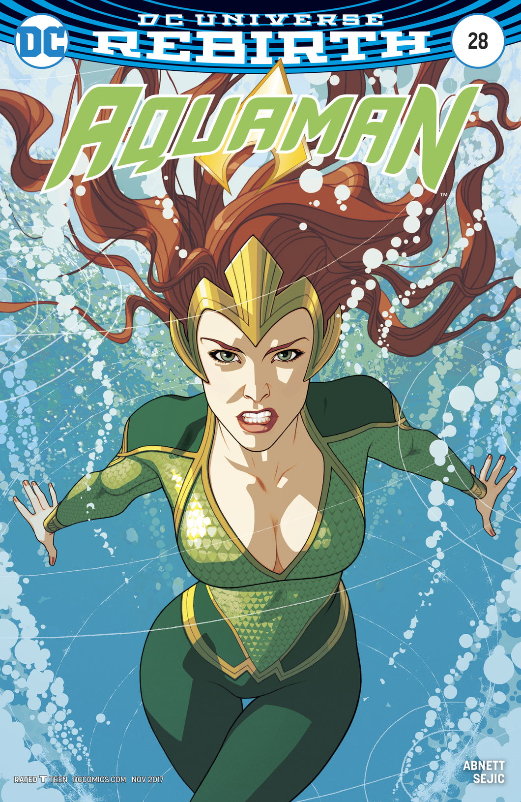 AQUAMAN #28 VAR ED