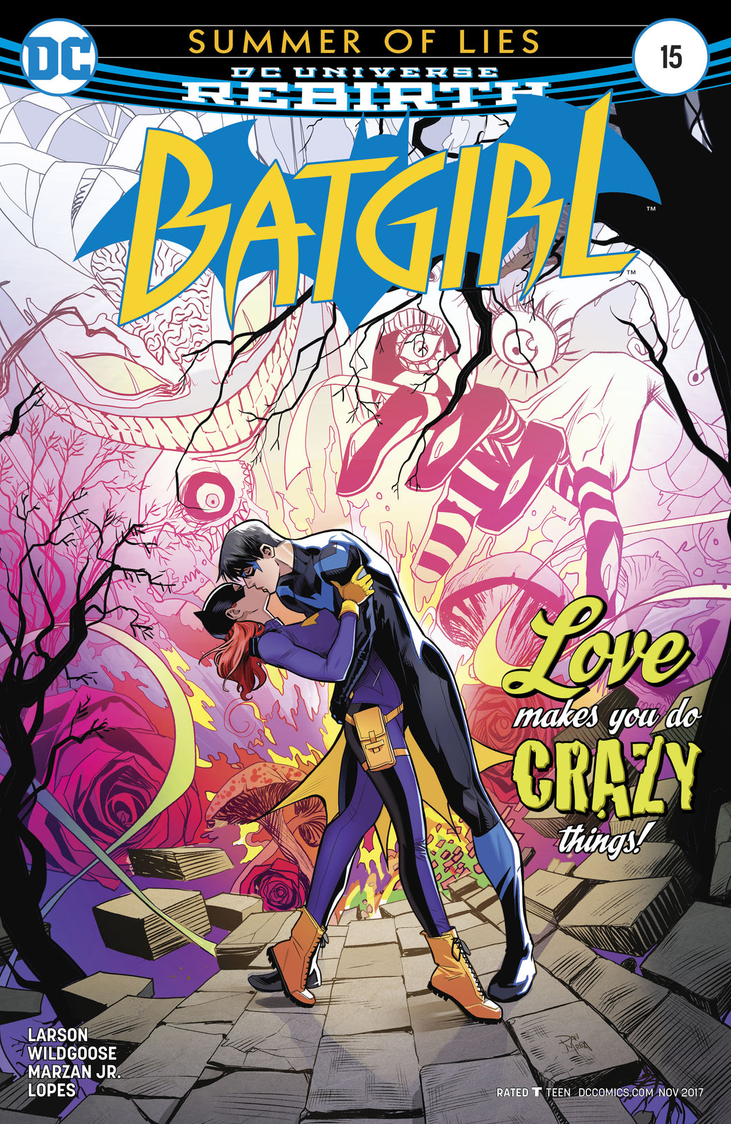 BATGIRL #15