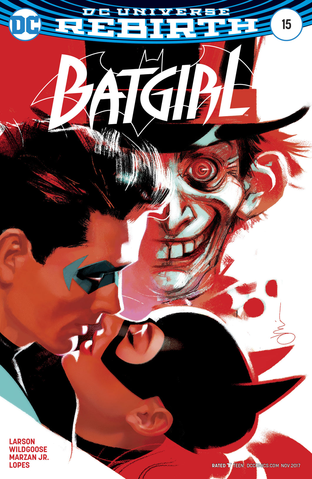 BATGIRL #15 VAR ED