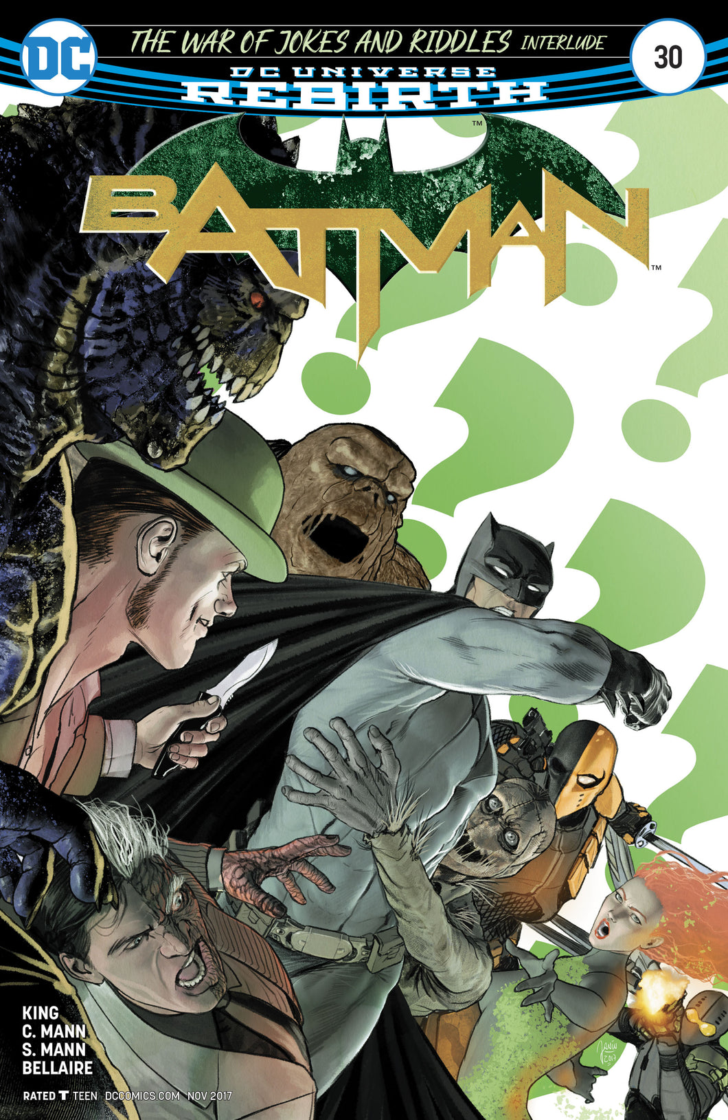 BATMAN #30