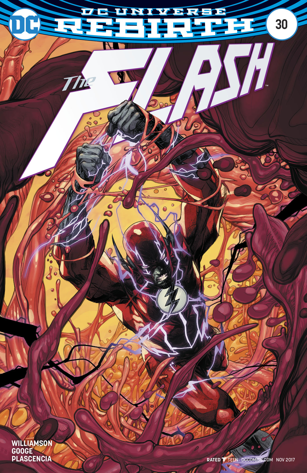 FLASH #30 VAR ED